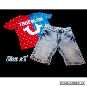 Boy Toddlers Size 2 True Religion